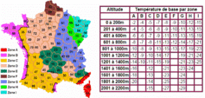 carte de France