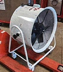 ventilateur hélicoïde 17400